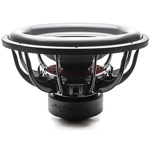 Image of Skar Audio EVL-18 D4 18 inch 2500 Watt Max Power Dual 4 Ohm Car Subwoofer