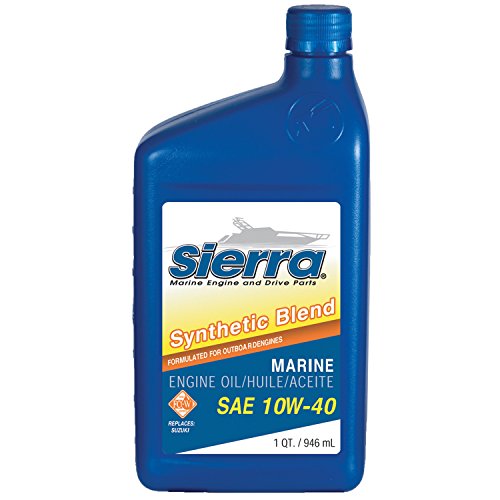 Aceite para motor Sierra 10W40 mezcla sintética 1 galón