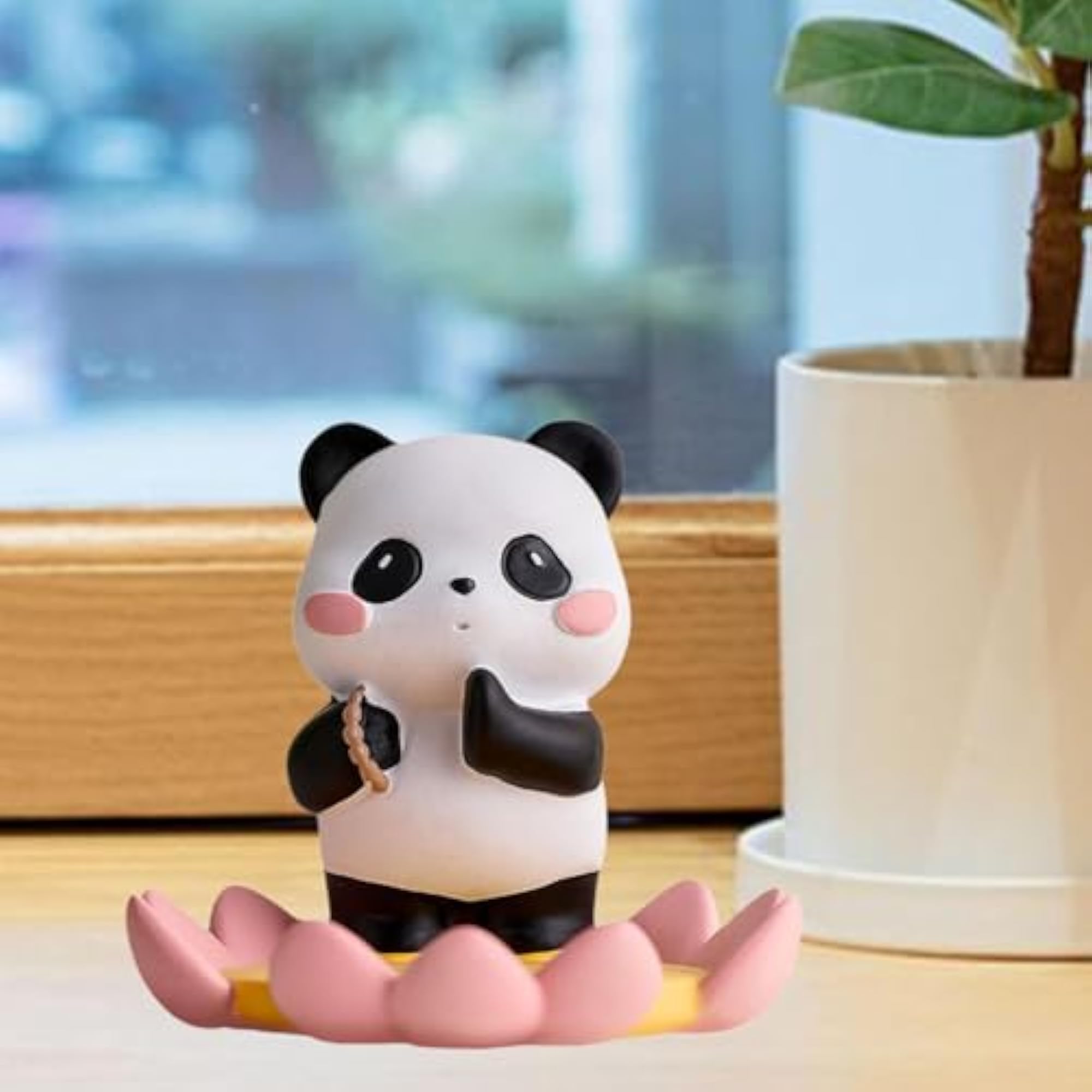 Cute Panda Decorative Phone Stand, Ideal Gift for Friends