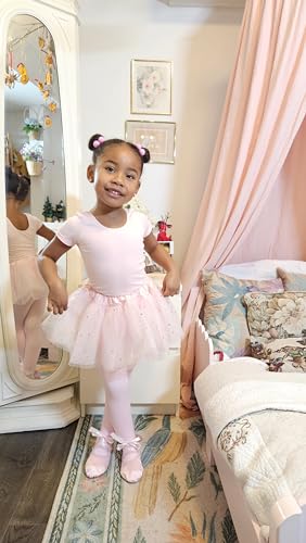 Stelle TG160014-BP-XXS Girls' Ultra Soft Pro Dance Tight/Ballet Footed Tight(Toddler/Little Kid/Big Kid),Bp,Xxs thumb #7