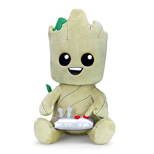Peluche vibrante Groot Kidrobot de 40 cm pour les fans de Marvel