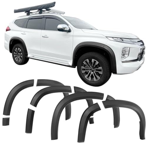 Garde-boue de passage de roue Pajero Sport : élargisseurs d'ailes anti-projections