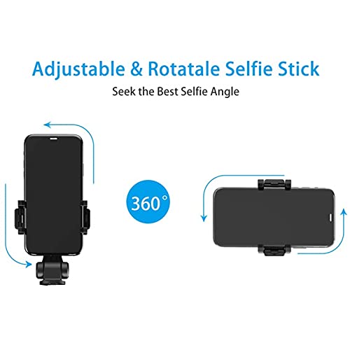 Palo selfie Bluetooth SCRUBY con soporte triangular para solucionar directos inestables 7