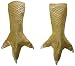 Star Wars Bossk Hands Latex Glove, Green, One Size