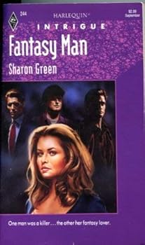 Paperback Fantasy Man (Harlequin Intrigue, No 244) Book