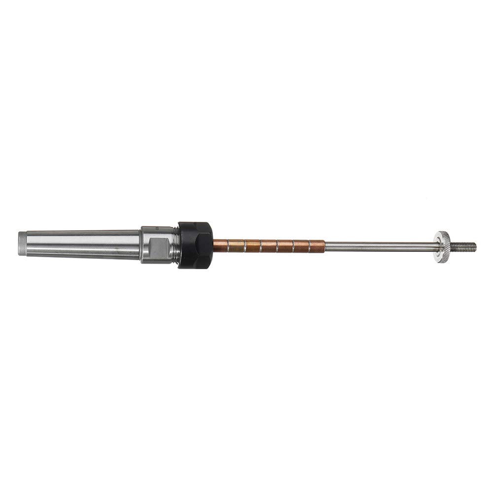 KingLan Woodturning Ballpoint Pen Mandrel Taper Straight Shank 6Mm para Herramientas De Torno De Carpinteria-A