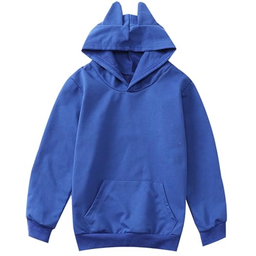 Boys Oversized Hoodies Long Sleeve Cute Sweatshirts Casual Solid Hoodies Pullover Hooded Tops Pockets Fall 2025 Shirts4