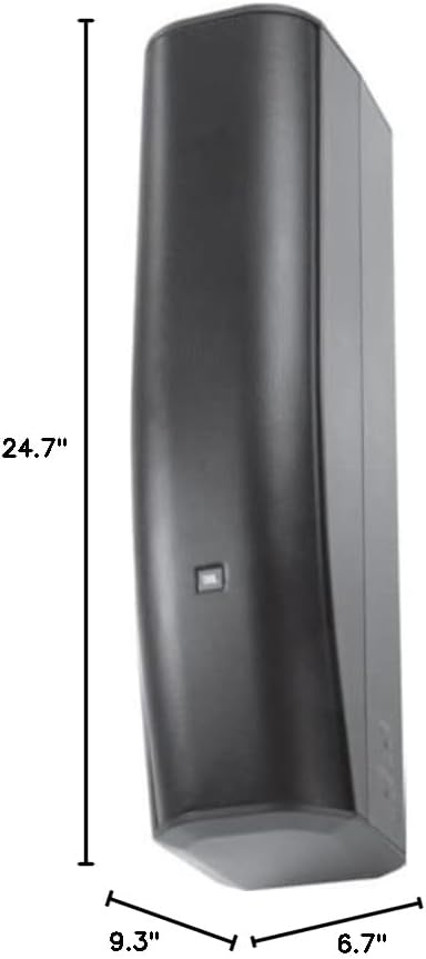 Dimensions of JBL Professional CBT 70JE-1 Line Array Column Speaker Extension