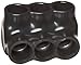 Morris Products 97563 Multi-Cable Connector, Insulated, Single Entry, Black, 3 Ports, 600-4 Wire Range, 5/16" Allen Hex 3 Ports, 600-4 Wire Range, 5/16" Allen Hex