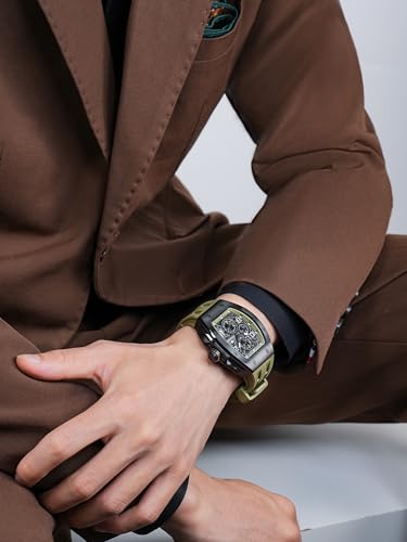 Image of TSAR BOMBA Mens Watch for Men Waterproof Men's Wrist Watches Gift for Men