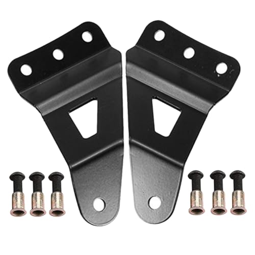 Kit fixation pour projecteur LED de toit et support de pare-brise auto 50''