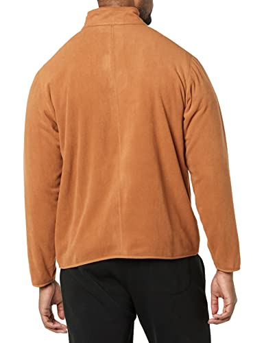 Image of Amazon Essentials Men's Full-Zip Polar Fleece Jacket, Warm, Soft with Zippered Pockets for Cold Outdoor Weather (Available in Big & Tall)