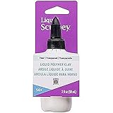 Liquid Sculpey® Liquid Polymer Oven-Bake Clay, Clear, 2 oz. bottle, Great for jewelry, holiday,...