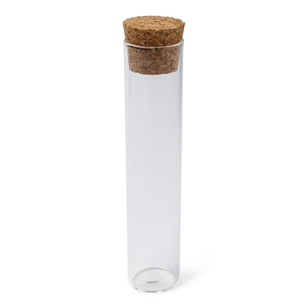 Générique - TUBE À ESSAI BOUCHON LIÈGE 50ML 2.5X12CM