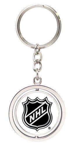 Aminco NHL New York Islanders Spinning Logo Keychain Multicolor, One Size - Image 3