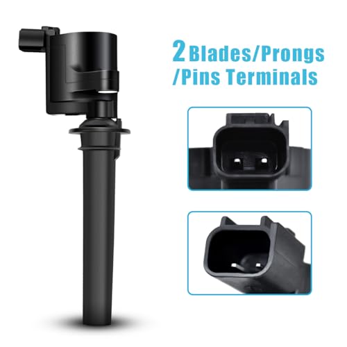 Image of MAS Ignition Coil Pack Compatible with Ford Escape Taurus Mercury Mariner Tribute 3.0 V6 Replacement for DG513 FD495 C1458 FD502 DG500 5C1619 5C1453