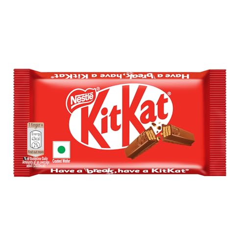 KIT KAT 3 Fingers, Choco Coated Wafer Bar, 28.5g