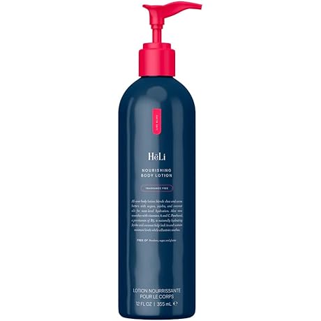 HeLi Original Nourishing Body Lotion - A Sensual Symphony for Your Skin
