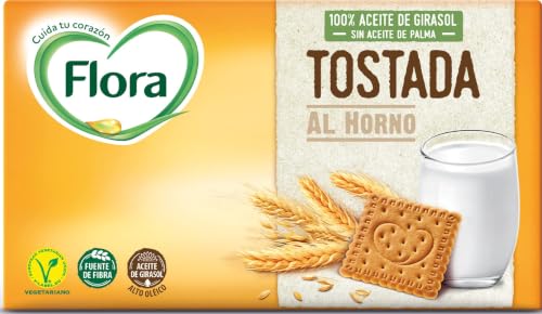Flora Galleta Tostada, 450g