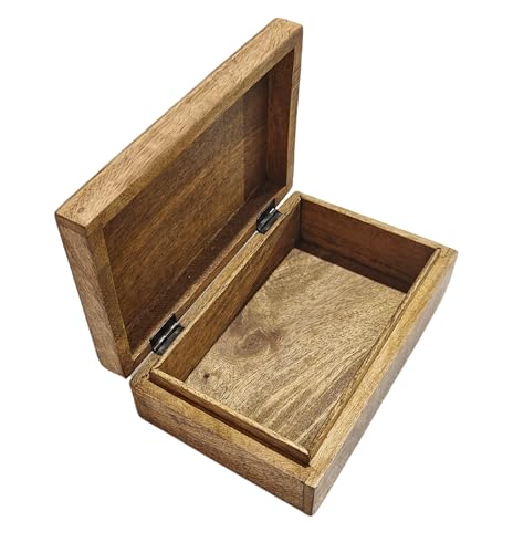Boîte de rangement bois gravé main pour ne plus perdre vos bijoux