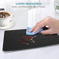 Hülle für Samsung Galaxy Tab S10 Plus/Tab S9 Plus 12,4 Zoll,Transparent – Ansicht 6