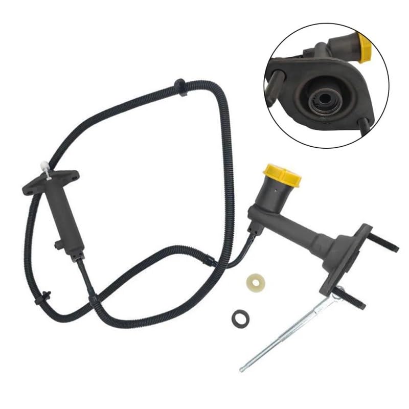 Actuador de embrague CC649038 para Ram 1500, 2500 y 3500 con cilindro maestro-esclavo 2