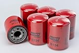 Baldwin B134 Spin-on Full-Flow Lube Oil Filter, Heavy Duty, Replaces WIX 51742, Donaldson P559127,