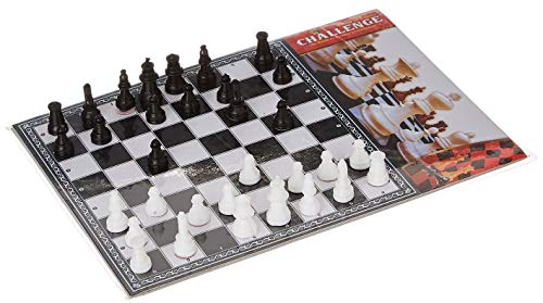 Image of Magnetic Challenge Chess Set (Small): The Battle of Wits - Magnetic Edition