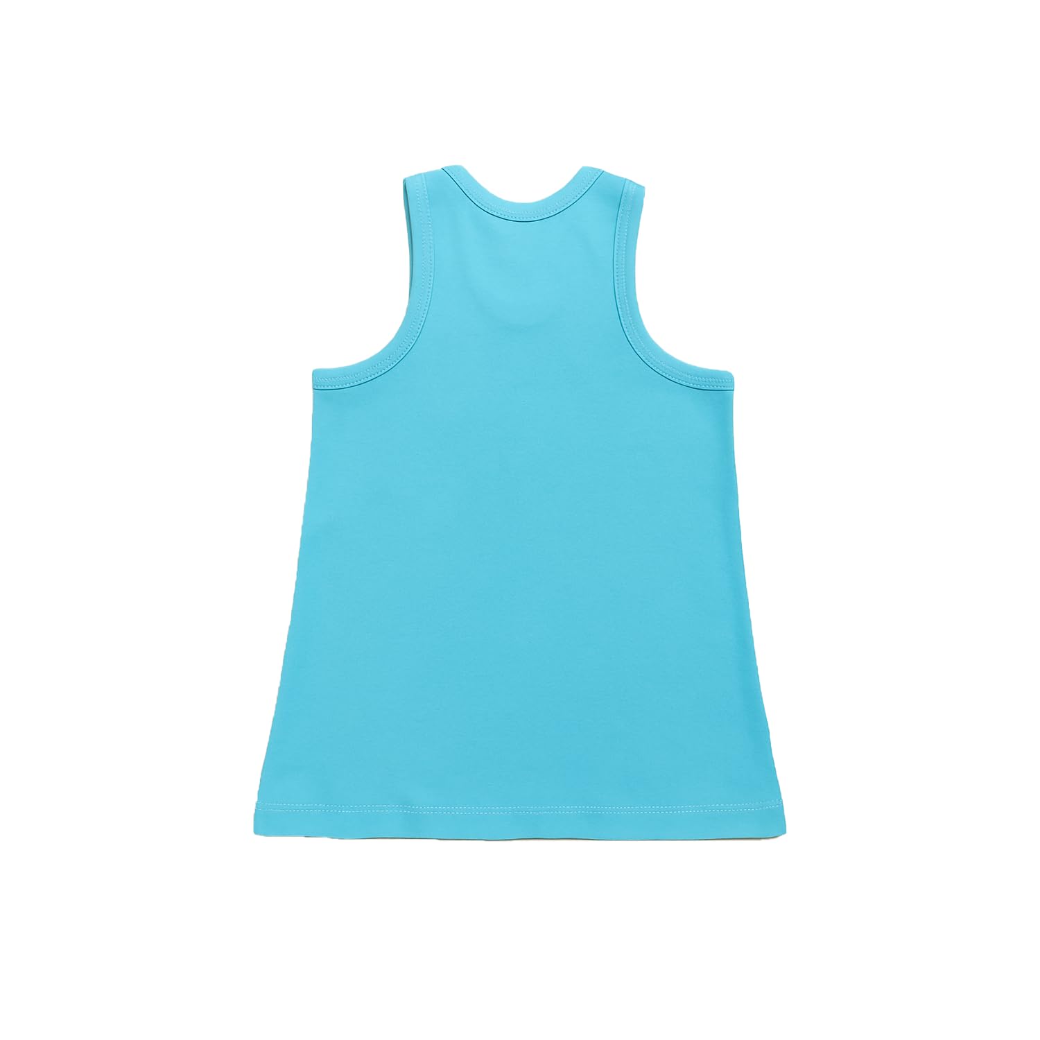 Kidbea® Baby Boy Cotton Innerwear Vest | Speen Spirit Print Summer Outfit for Infants (2-3 Years, Blue) - Image 2 thumbnail
