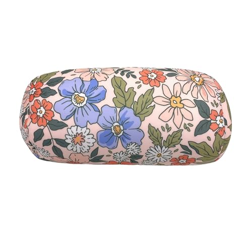 Bookishbunny Microbead Cylinder Bolster Roll Pillow 13' x 7' (PastelFlowers)