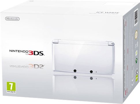 NINTENDO 3DS CONSOLE BIANCO GHIACCIO / VENDITORE PROFESSIONALE / INVIO RAPIDO E ATTENTO DALLA FRANCIA - CONSEGNA 4/5 GIORNI CON NUMERO DI INSEGUIMENTO