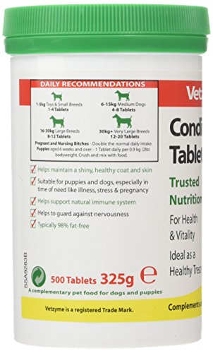 vetzyme b plus e tablets