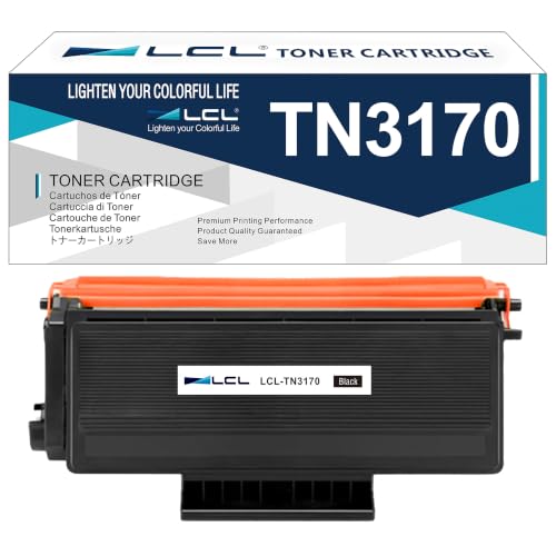 Image of LCL TN3170 Toner Cartridge Replacement for Brother TN3170 TN-3170 TN-3130