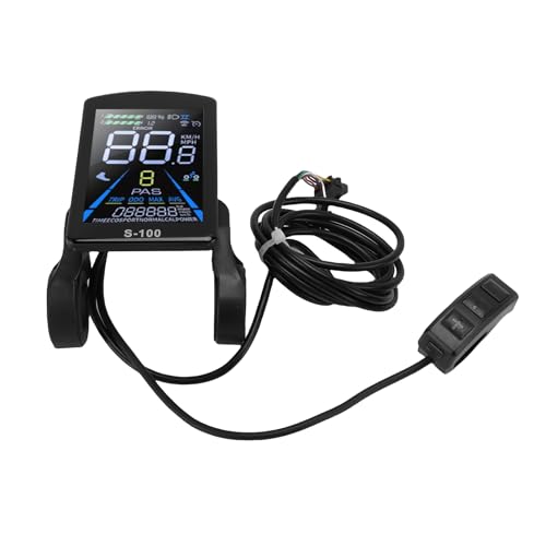 Ecran LCD pour vélo électrique pour réparer un affichage cassé de scooter étanche