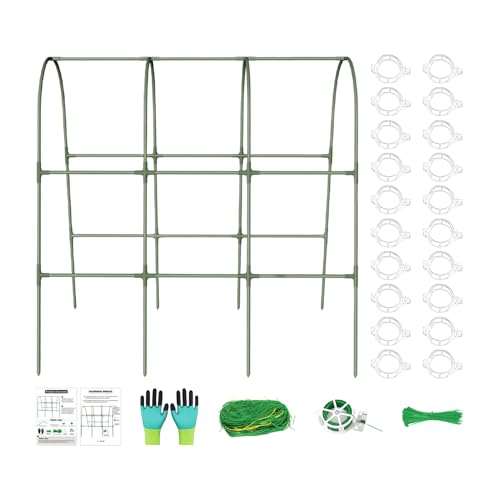 Treillis de concombres pour le jardin support stable en métal - 2