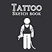 Produktbild Tattoo Sketch Book: A Large Square Sketchbook with Blank Graph Paper 110 Pages ( 8.5" x 8.5" ) for Drawing for Tattoo Artist