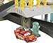 Mattel Disney Pixar Cars Track Set with Lightning McQueen Toy Car, Race Around Radiator Springs Playset with Speed Booster