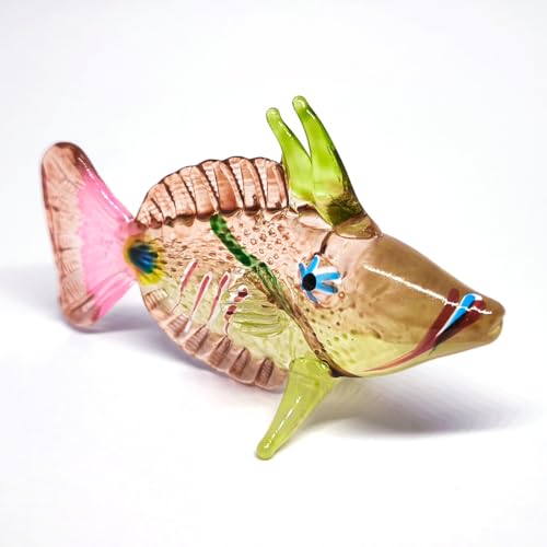 ZOOCRAFT Handcrafted Glass Sea Fish Figurine