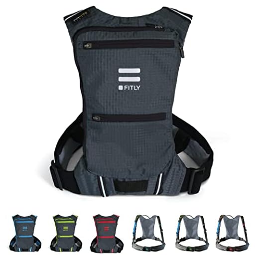 FITLY Minimalist Running Pack