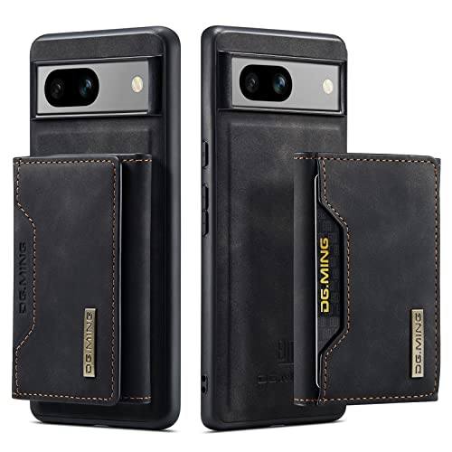 UDBKKDX 2 in 1 Detachable Wallet & Phone Case For Google Pixel 7A