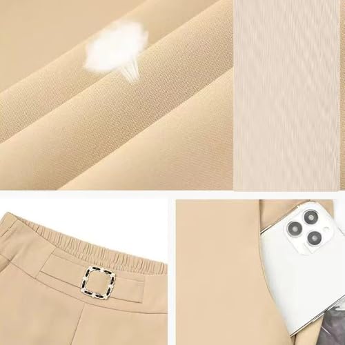 Zenacharm Pants, SoraGrace Women's Perfect Drape High Rise Pull-On Pants, Loose Straight-Leg Pants, for Seniors3