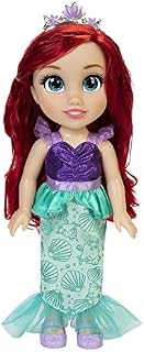 Disney Princess Ariel Doll, 14 / 35cm Tall Doll with Royal Reflection Eyes Includes Removable Dress, Shoes and Tiara, Perfect for Girls Ages 3+