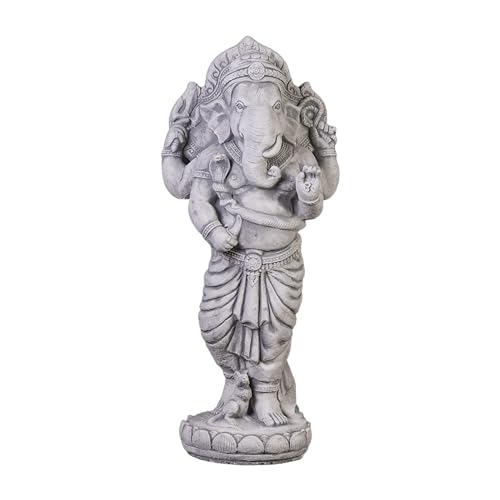 gartendekoparadies.de Statue des göttlichen Ganesha, Steinfigur,...