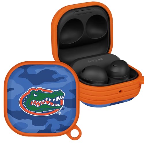 AFFINITY BANDS Florida Gators Camo HDX Case Cover Compatible with Samsung Galaxy Buds Pro
