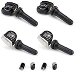 BELZAR F2GZ-1A189-A Tire Pressure Sensor TPMS 315MHz Programmed Replacement Sensor Fit for Ford Lincoln Replaces GL3T-1A180-GB HC3Z-1A-189-A JX7T-1A-180-A ML3T-1A180-AA 4 Packs