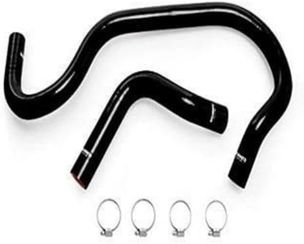 Mishimoto MMHOSE-RADO-99BK Silicone Radiator Hose Kit Compatible With Chevrolet Silverado 1500 1999-2006 Black