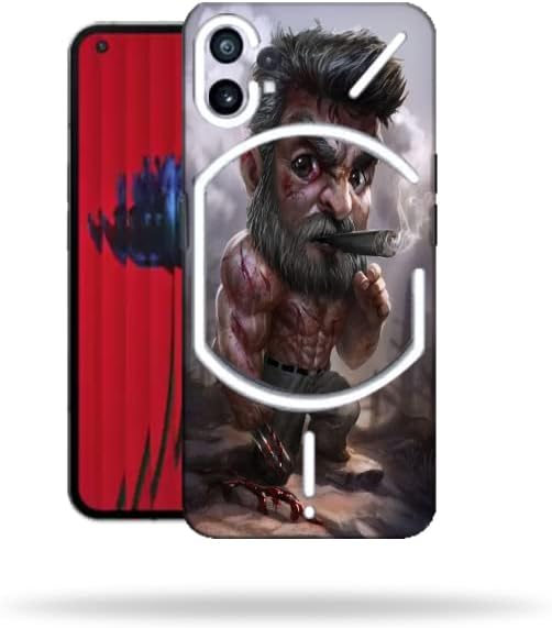 OggyBaba HelloBoy Skin Back Protector Film Ultra Thin Scratch Resistant Vinyl (Not Case and Cover) for Nothing Phone 1