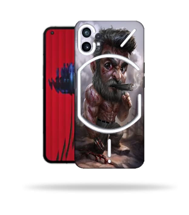 OggyBaba HelloBoy Skin Back Protector Film Ultra Thin Scratch Resistant Vinyl (Not Case and Cover) for Nothing Phone 1