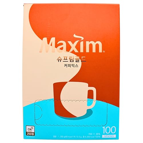 Haitai MAXIM SUPREME GOLD COFFEE - 100pks