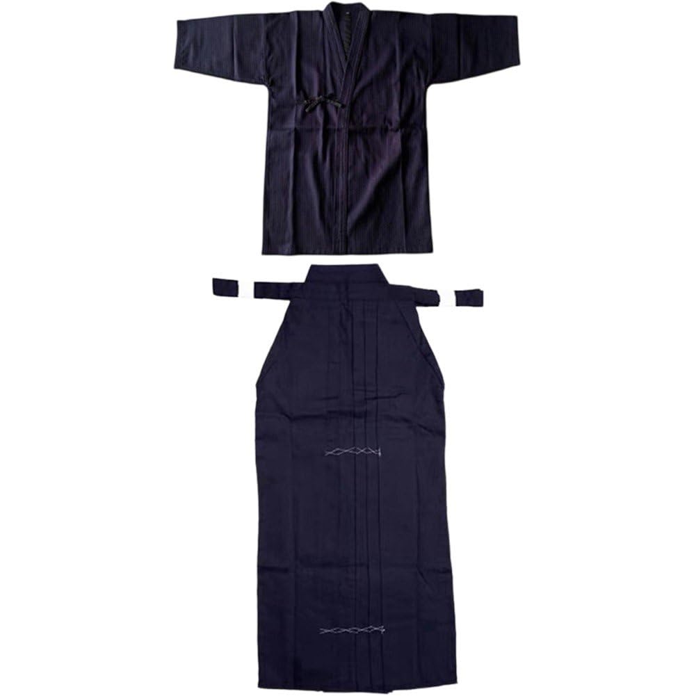 Japanische Traditionelle Kendo-Uniformen, 2-teilige Sets, Kampfsportbekleidung, Kendo-Kimono-, Samurai-uniform Für Erwachsene